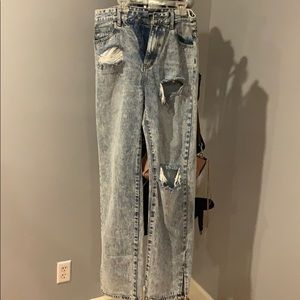 nasty gal jeans